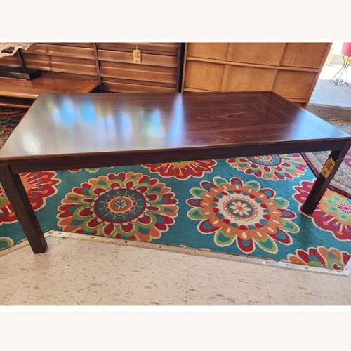 Used Vinde Mobelfabrik Mid-Century Rosewood Coffee Table for sale on AptDeco