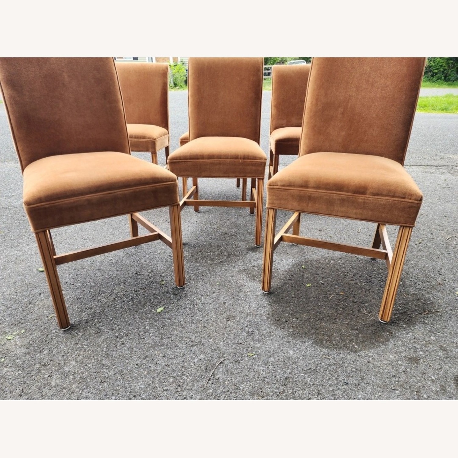 Milo Baughman Dining Chairs  - image-1