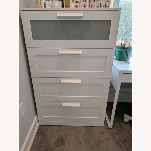 Used IKEA Brimnes 4 Drawer Dresser for sale on AptDeco
