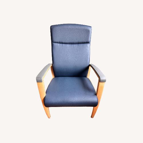 Used Ergonomic Chair with Anti-Microbial Finish for sale on AptDeco