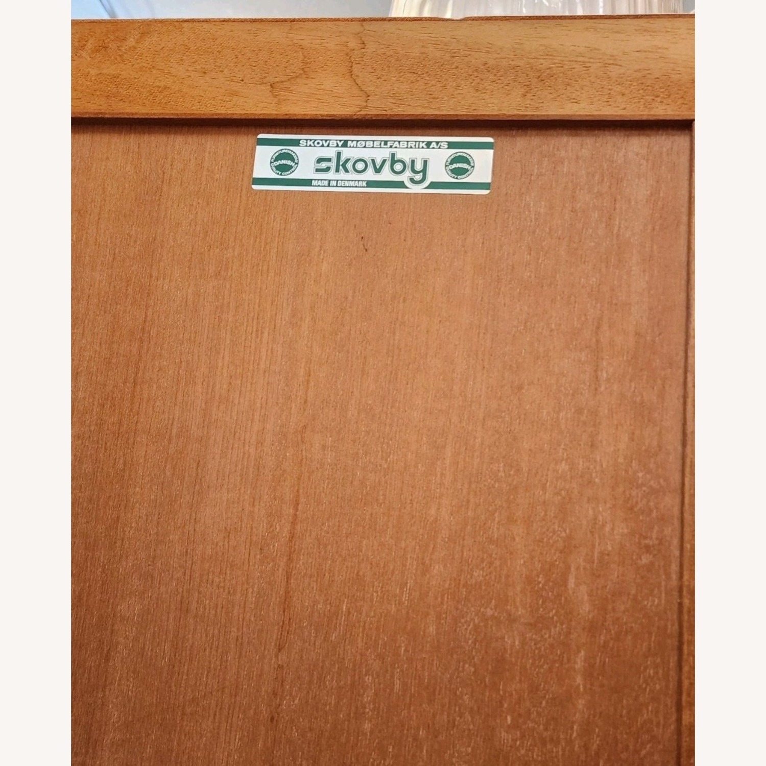 Danish Modern 2- Piece Teak China Hutch - image-10