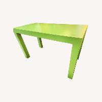  Parsons Vintage Lime Green Table
