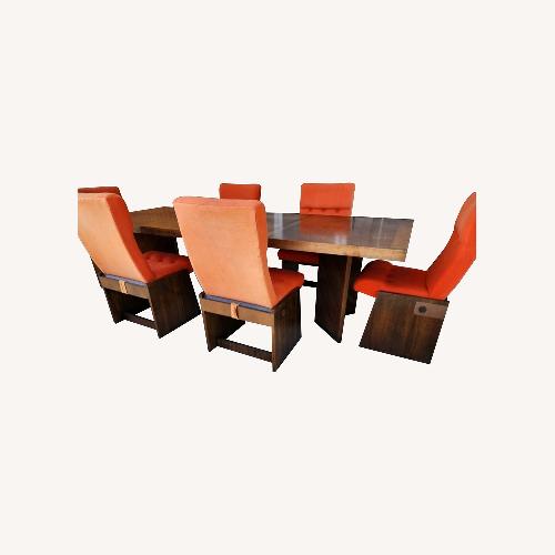 Used Vintage Lane Staccato Brutalist Dining Set for sale on AptDeco