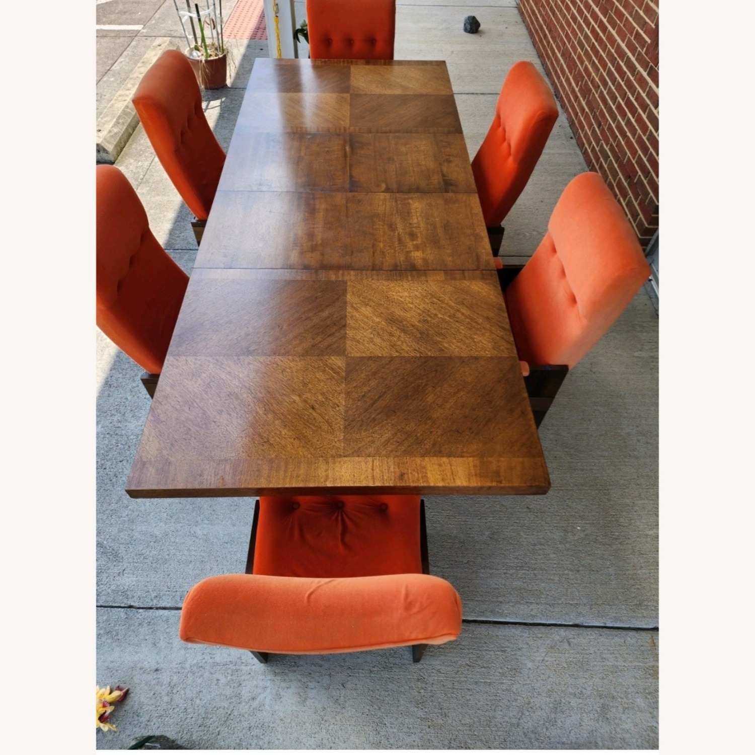 Vintage Lane Staccato Brutalist Dining Set - image-0