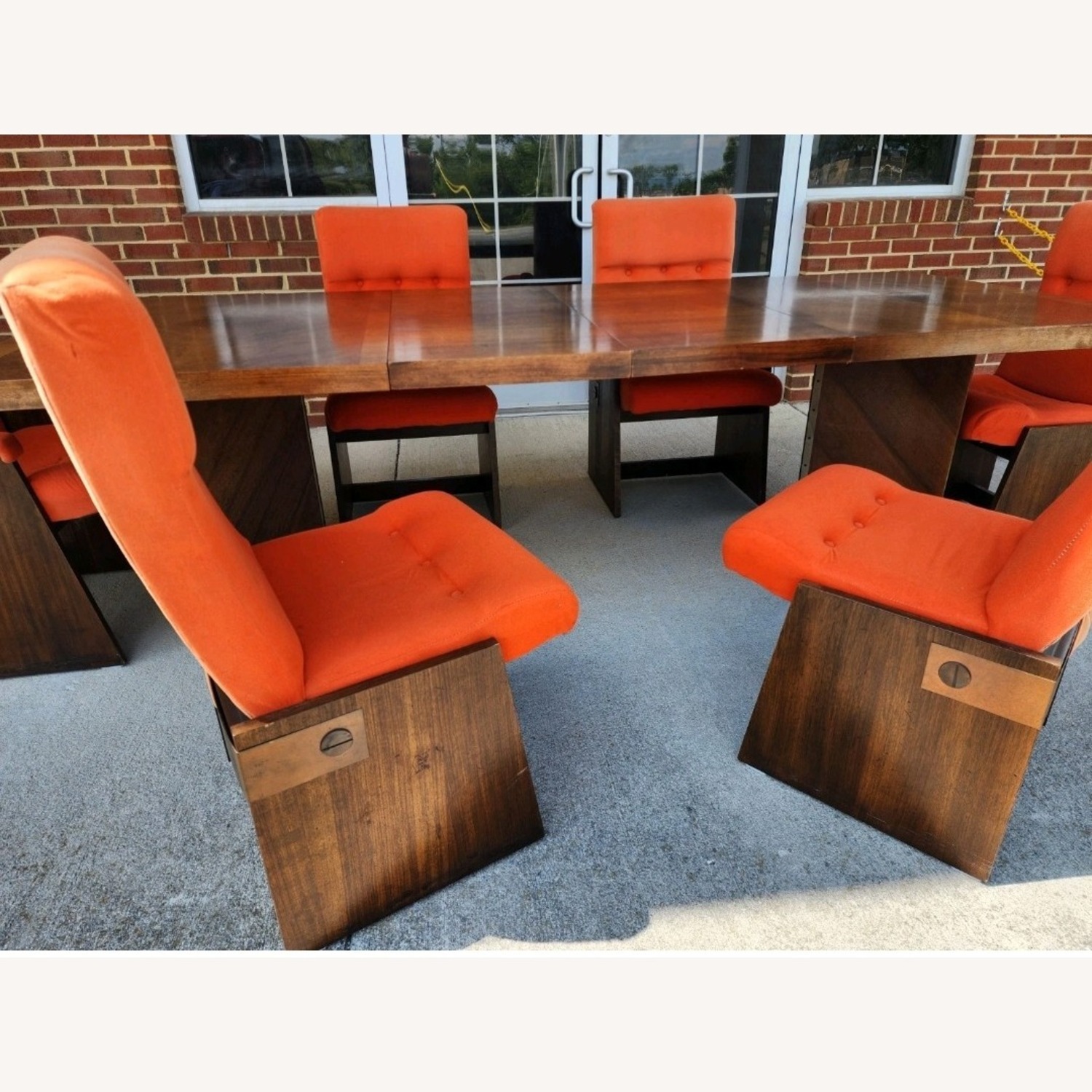 Vintage Lane Staccato Brutalist Dining Set - image-13