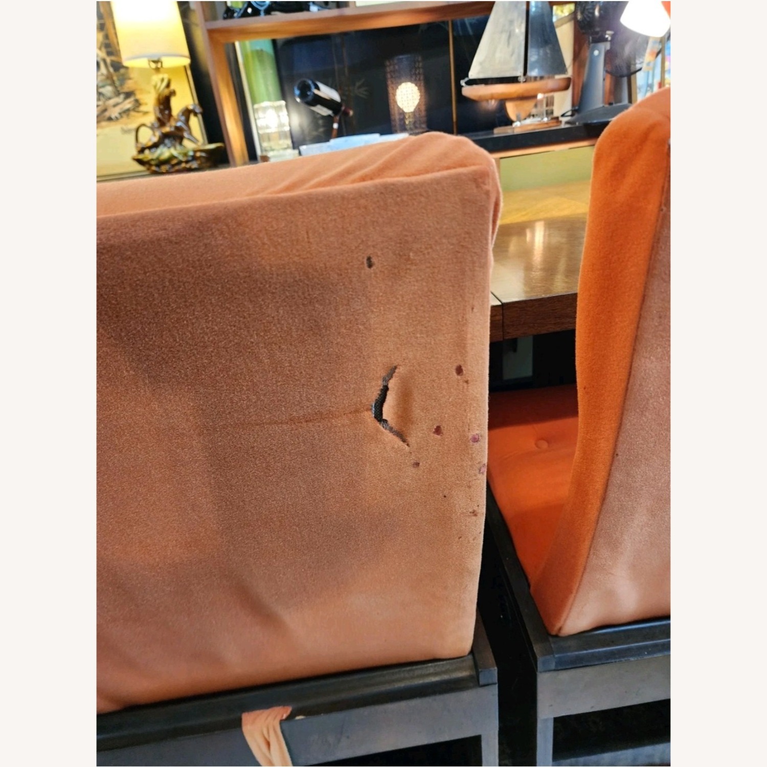 Vintage Lane Staccato Brutalist Dining Set - image-10