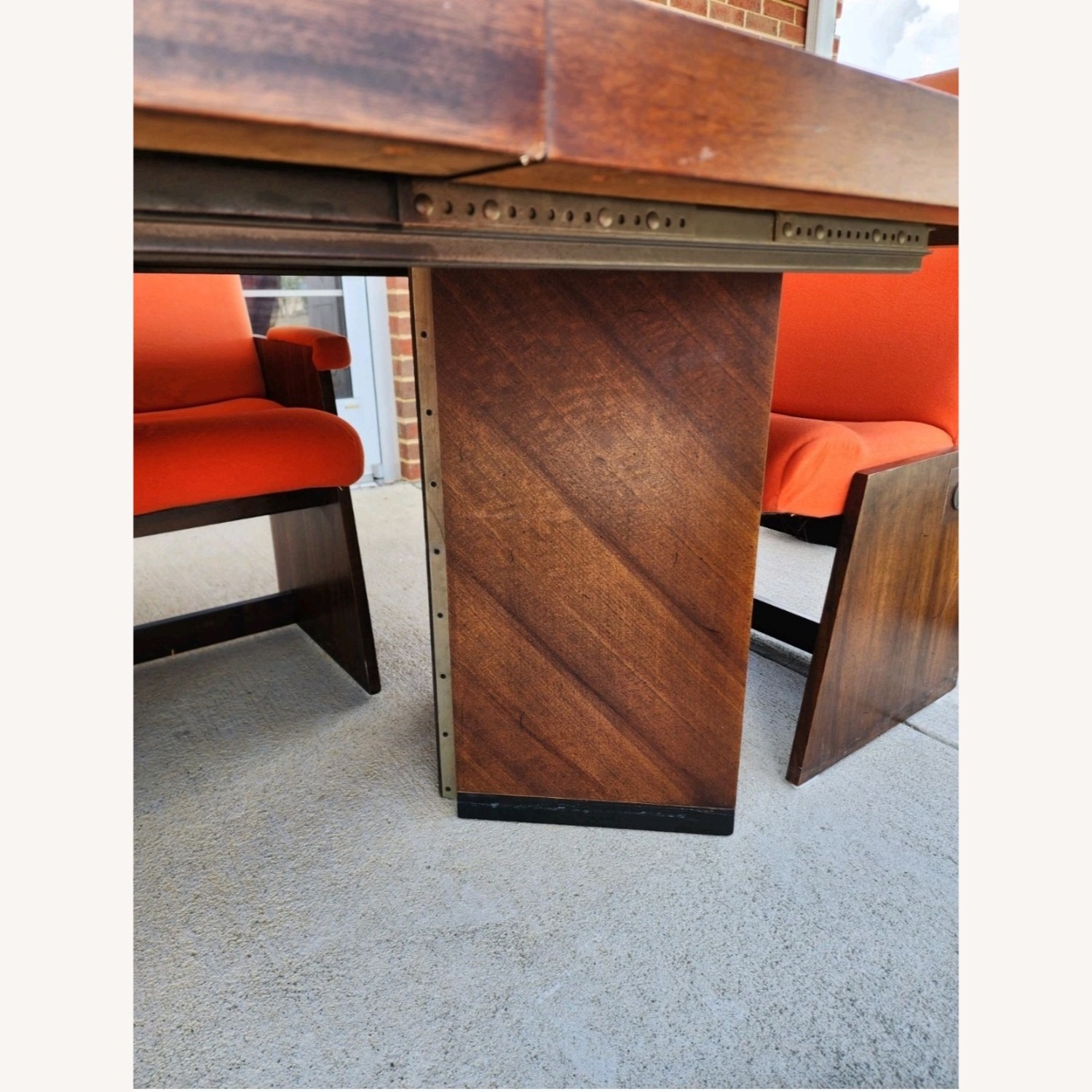 Vintage Lane Staccato Brutalist Dining Set - image-6