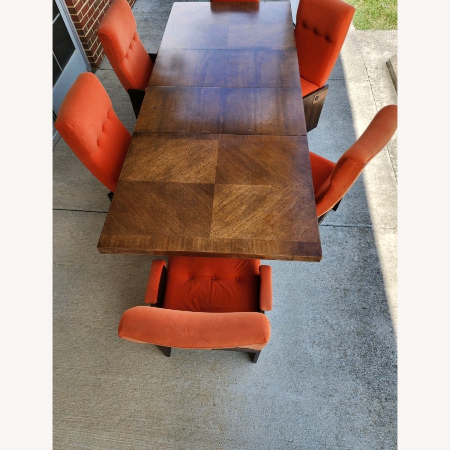 Vintage Lane Staccato Brutalist Dining Set - image-9