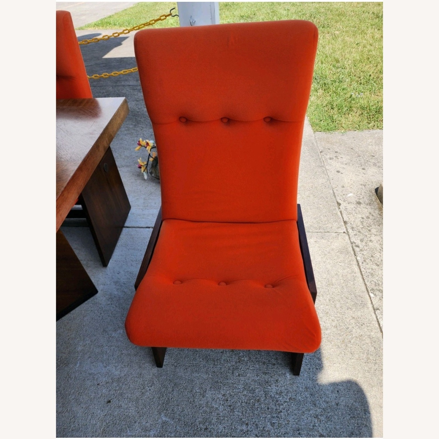 Vintage Lane Staccato Brutalist Dining Set - image-7