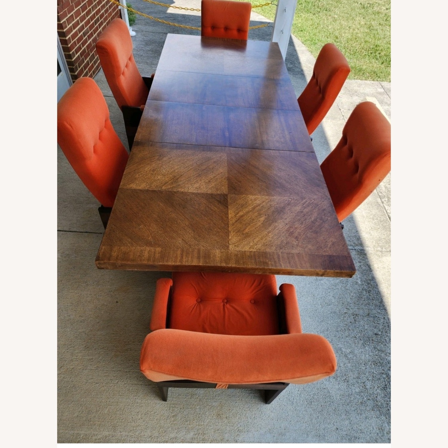 Vintage Lane Staccato Brutalist Dining Set - image-4