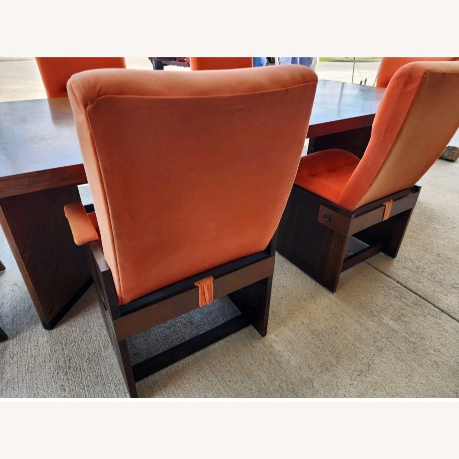 Vintage Lane Staccato Brutalist Dining Set - image-3