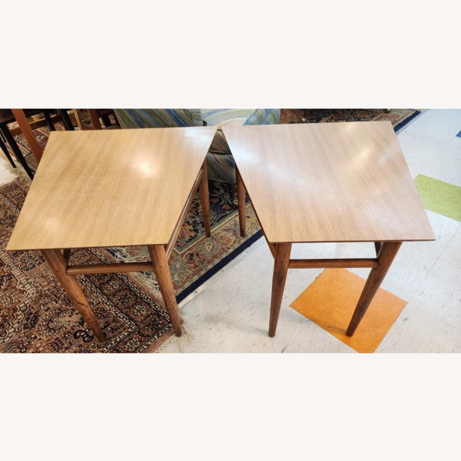 John Widdicomb 1960 Side Tables - image-1