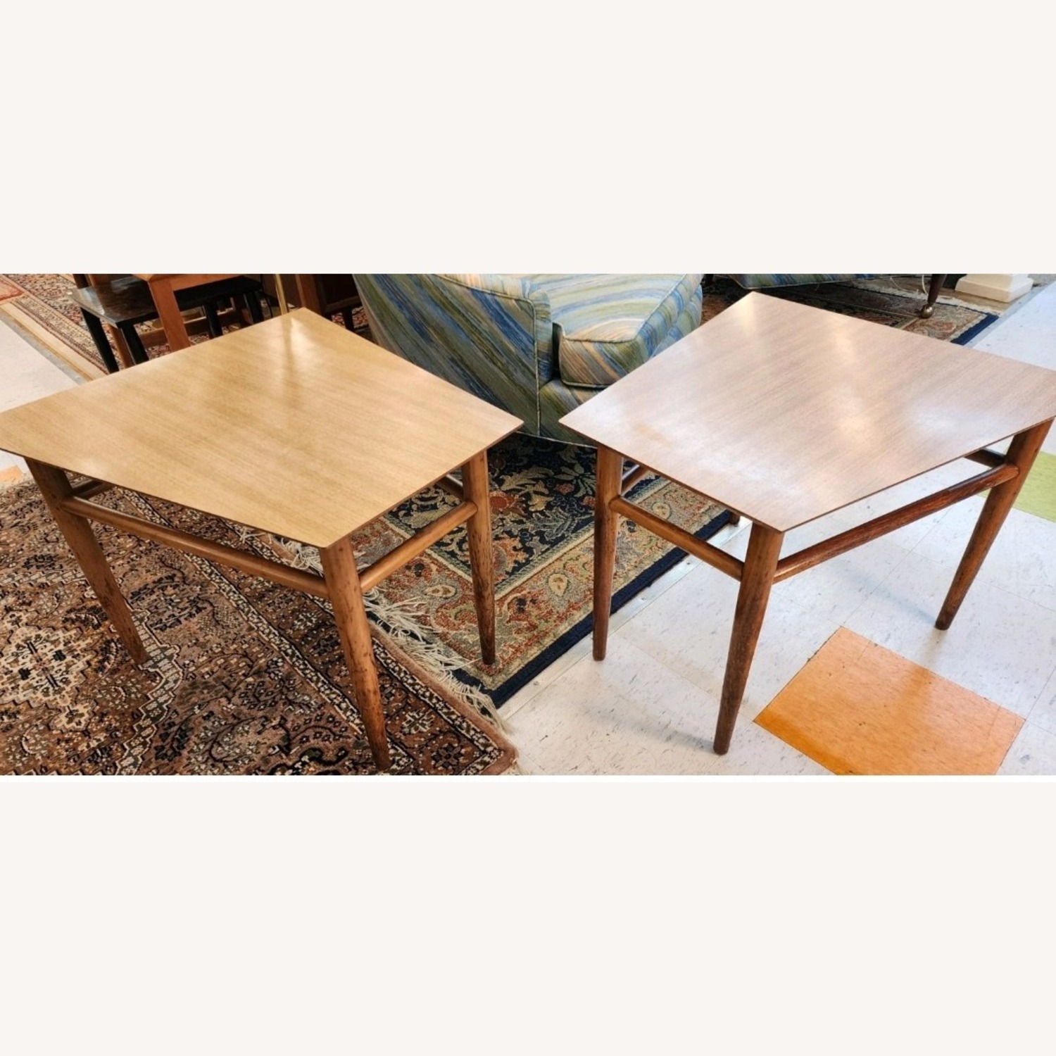 John Widdicomb 1960 Side Tables - image-7