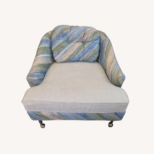 Used Pair of Mid Century Modern Lounge Club Chairs for sale on AptDeco