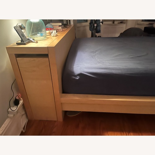 Used IKEA Queen Bed for sale on AptDeco