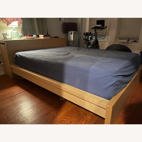 Used IKEA Queen Bed for sale on AptDeco
