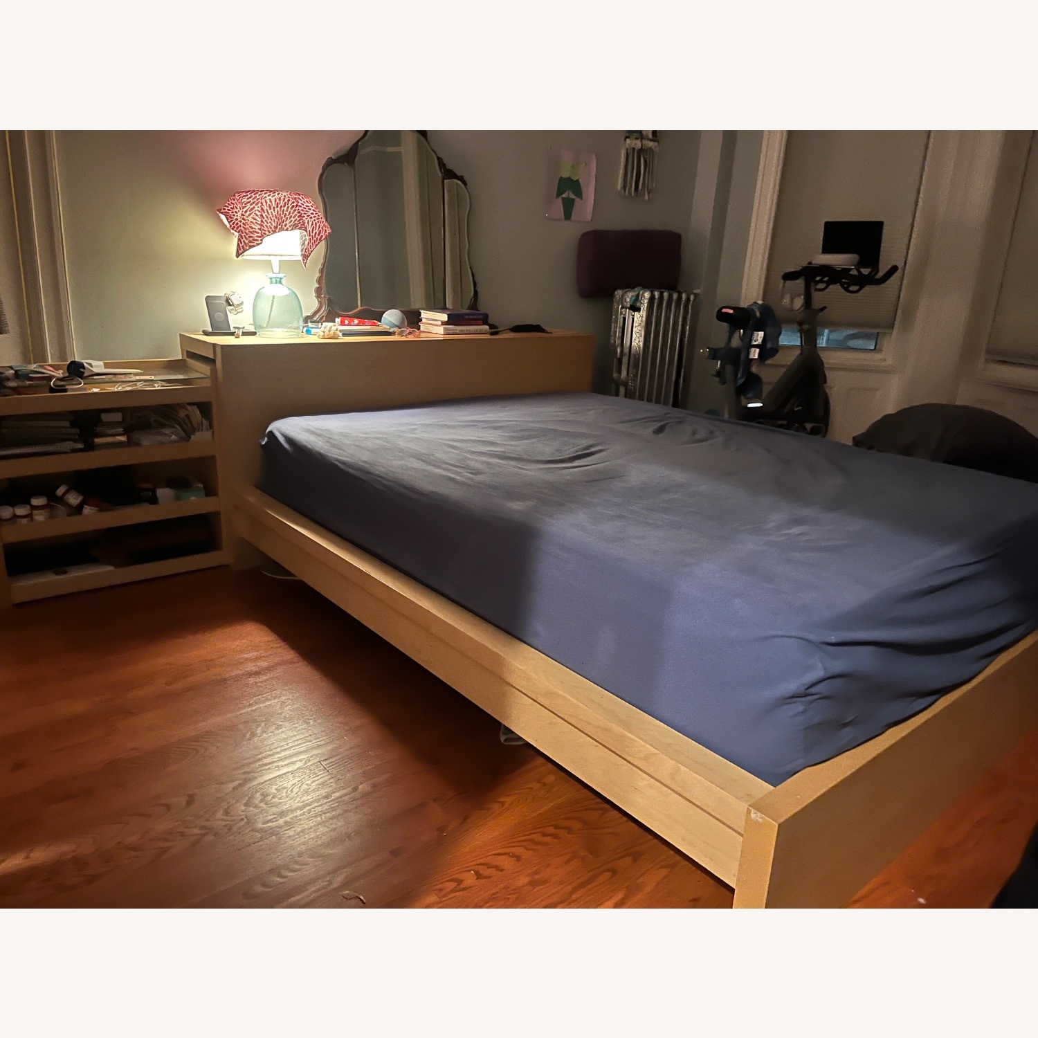 IKEA Queen Bed - image-2