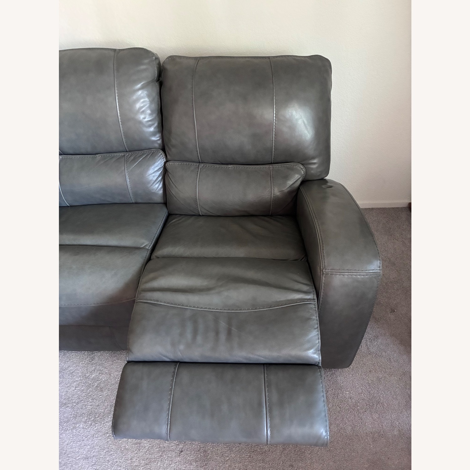 Power Reclining Loveseat Lumbar Suppor - image-3