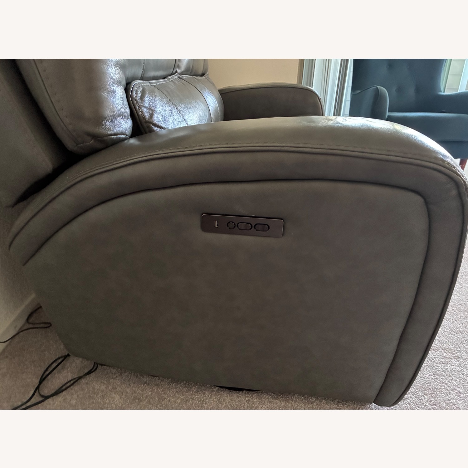 Power Reclining Loveseat Lumbar Suppor - image-4