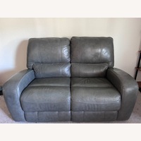 Power Reclining Loveseat Lumbar Suppor