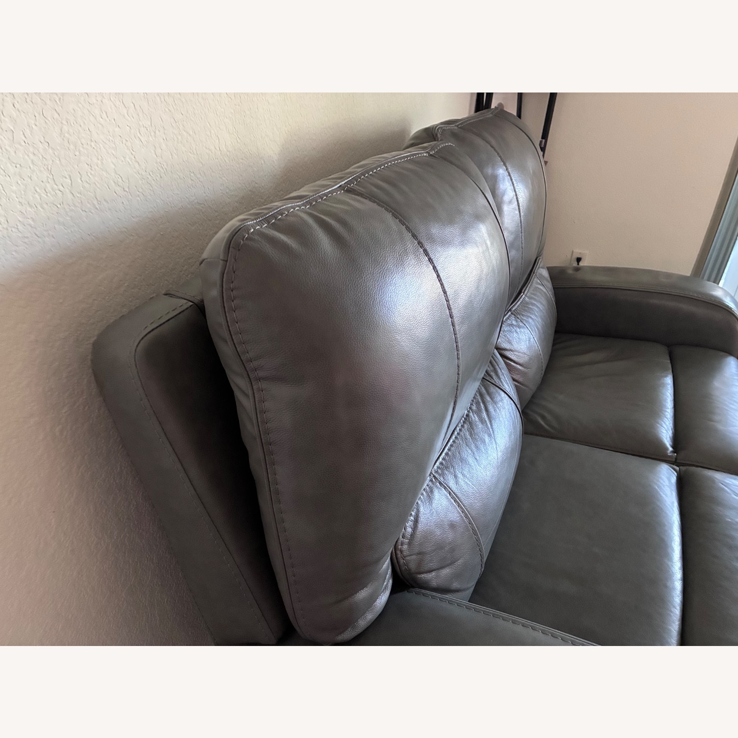Power Reclining Loveseat Lumbar Suppor - image-2