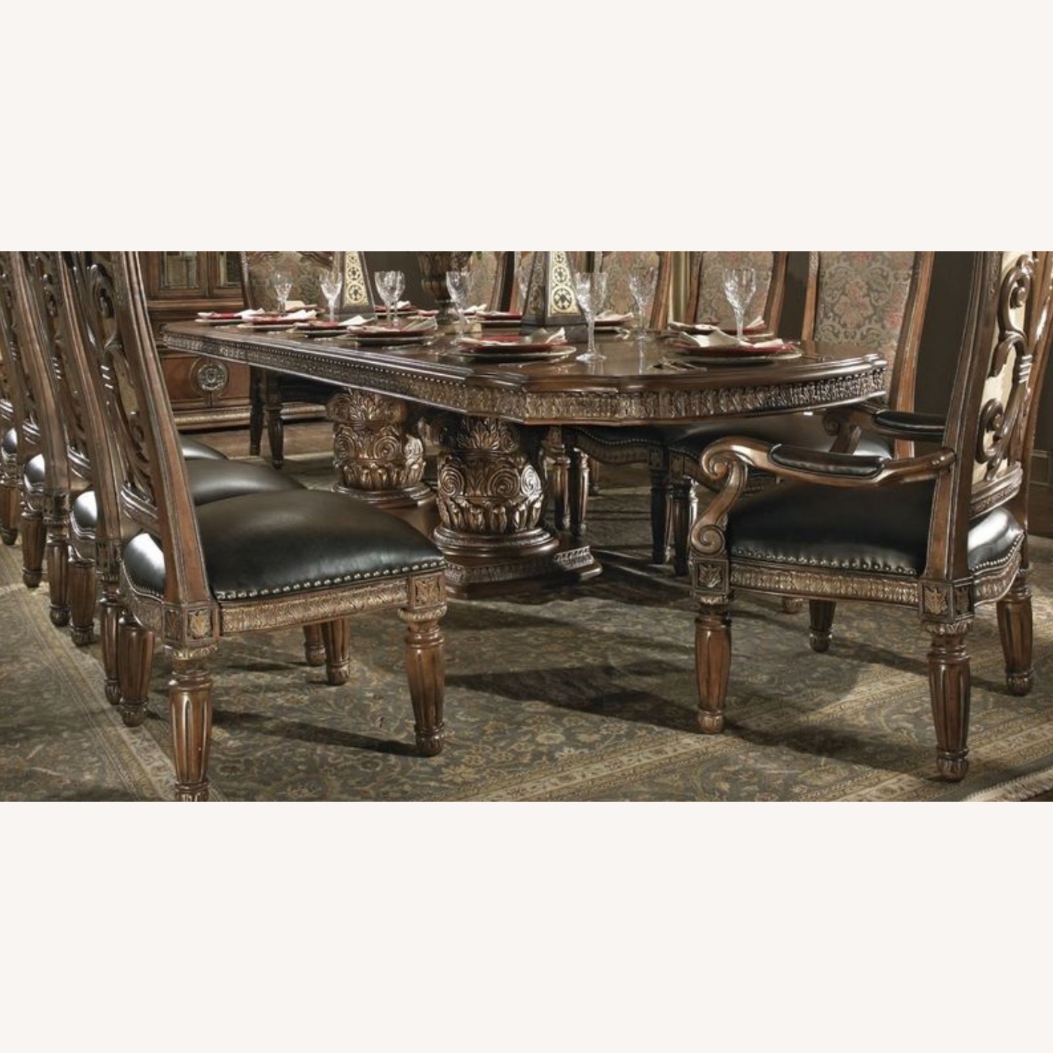 Michael Amini Furniture Designs Dining Set - image-11