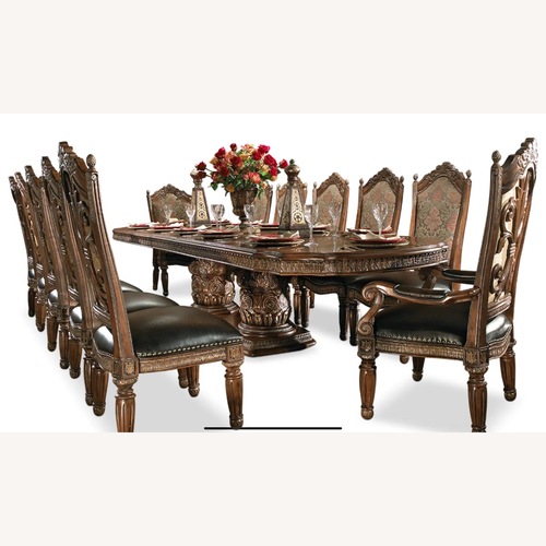 Used Michael Amini Furniture Designs Dining Set for sale on AptDeco