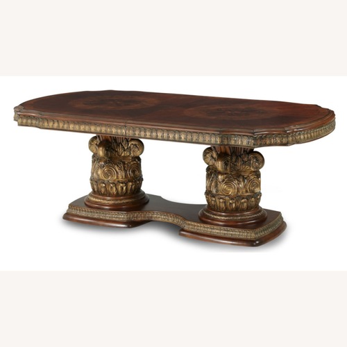 Used Michael Amini Furniture Designs Dining Set for sale on AptDeco