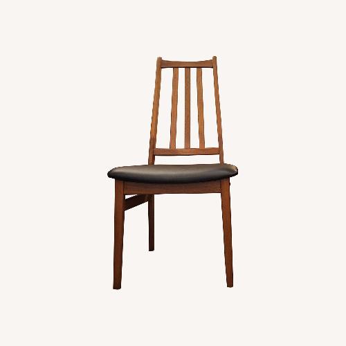 Used Set of 6 Danish Modern Dining Chairs for sale on AptDeco