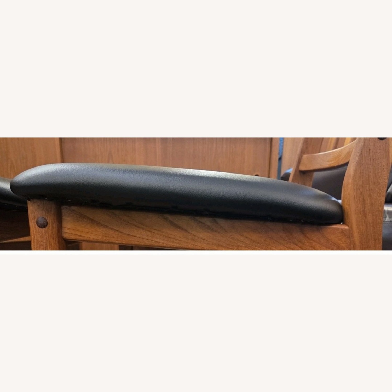 Set of 6 Danish Modern Dining Chairs - image-2