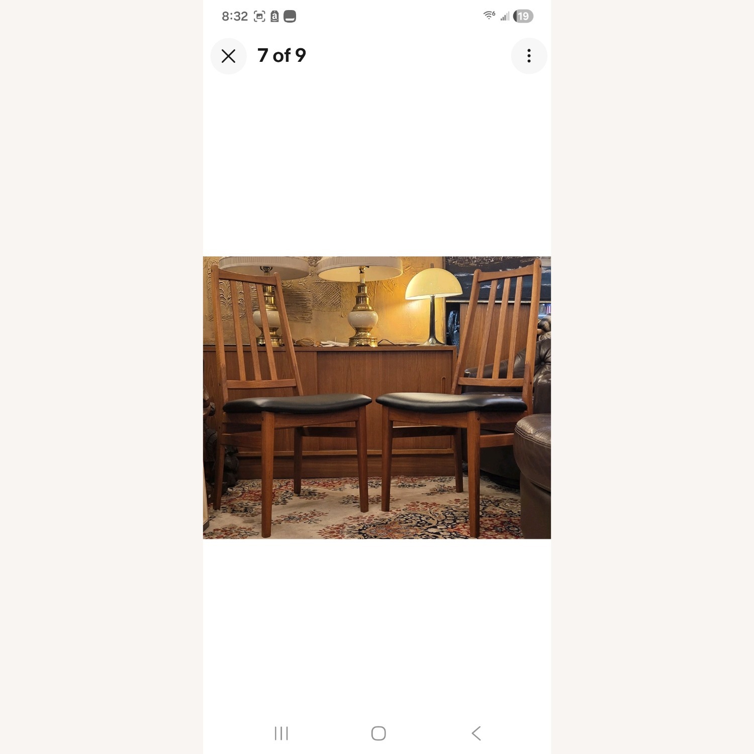 Set of 6 Danish Modern Dining Chairs - image-5