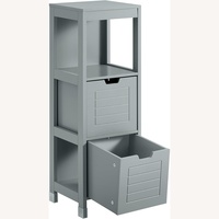 Amazon Dark Gray Wood Veneer Sideboard