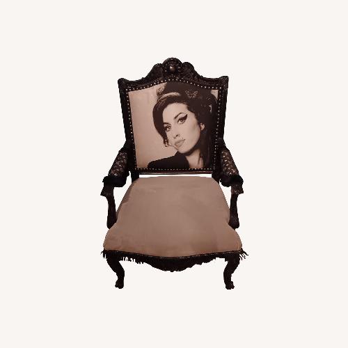 Used Amy Winehouse Armchair  for sale on AptDeco