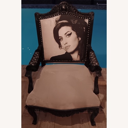 Used Amy Winehouse Armchair  for sale on AptDeco