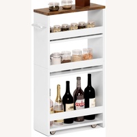 Amazon White Wood Veneer Sideboard