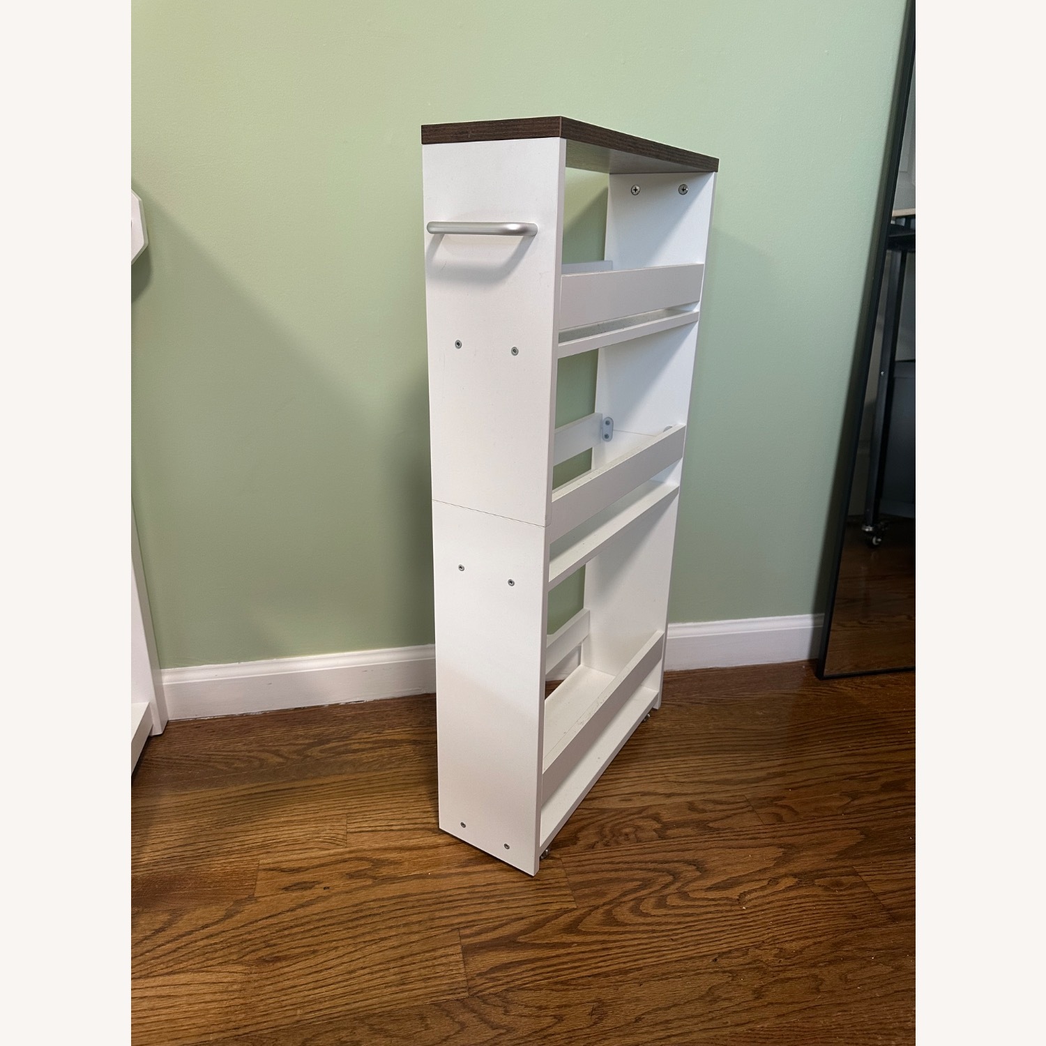 Amazon White Wood Veneer Sideboard - image-2