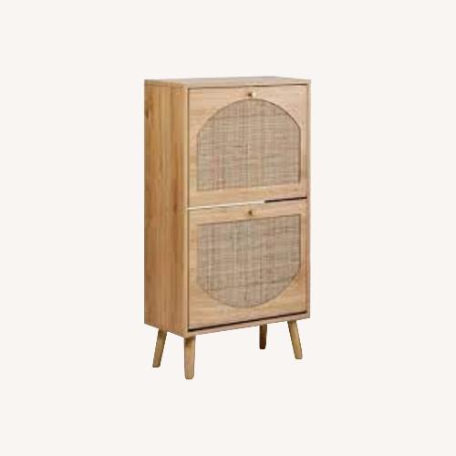 Used Wayfair Natural Wood Veneer Sideboard for sale on AptDeco