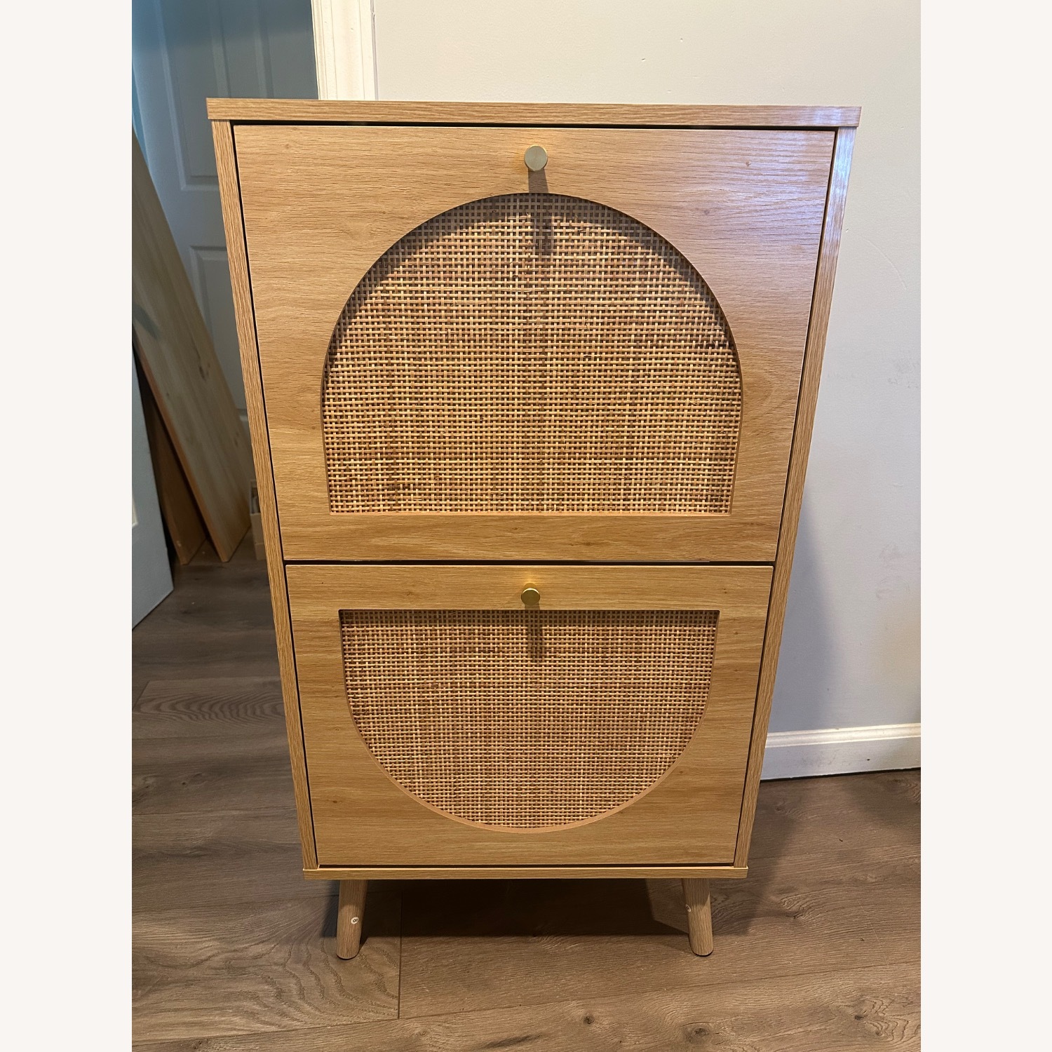 Wayfair Natural Wood Veneer Sideboard - image-1