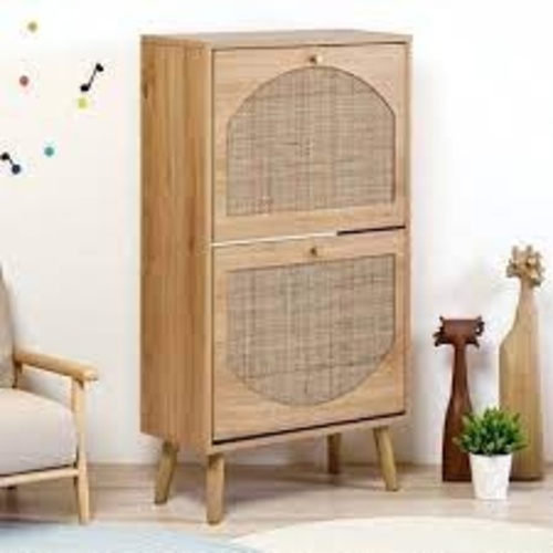 Used Wayfair Natural Wood Veneer Sideboard for sale on AptDeco