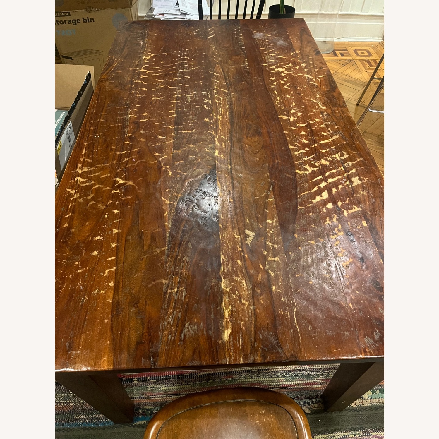 ABC Carpet Hard Wood Table - image-2