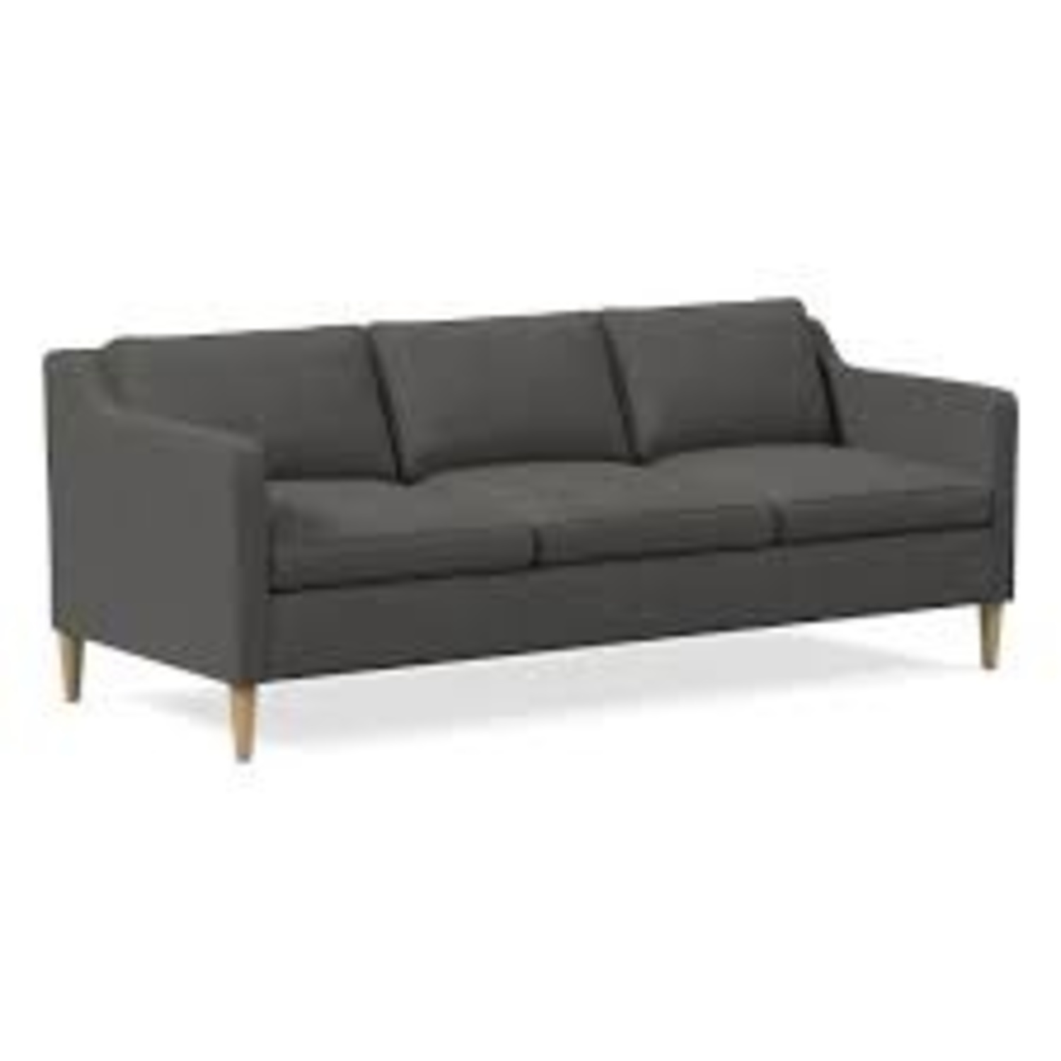 West Elm Light Gray Fabric 3+ Seater Sofa - image-10