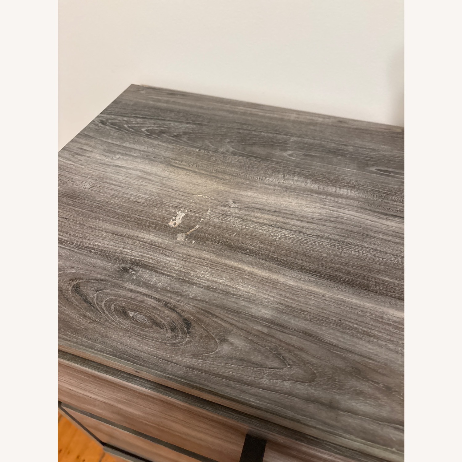 Ashley Furniture Light Gray Wood Dresser - image-3