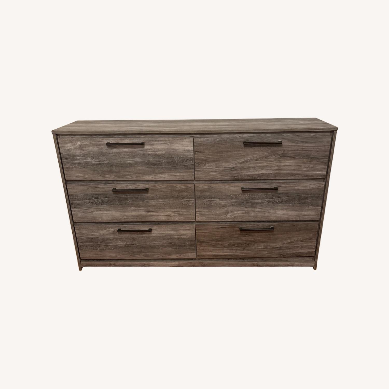 Ashley Furniture Light Gray Dresser - image-0