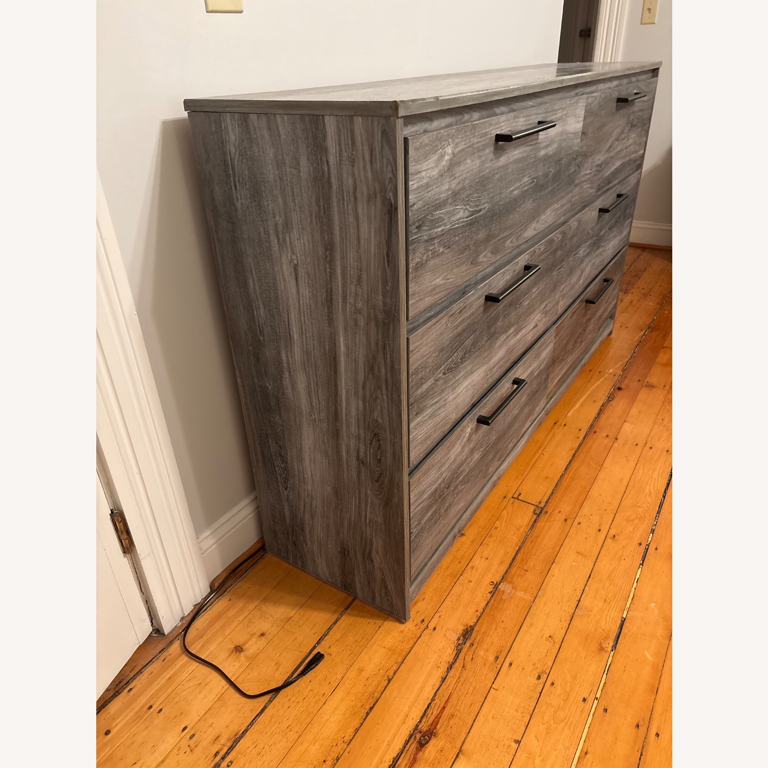 Ashley Furniture Light Gray Dresser - image-1