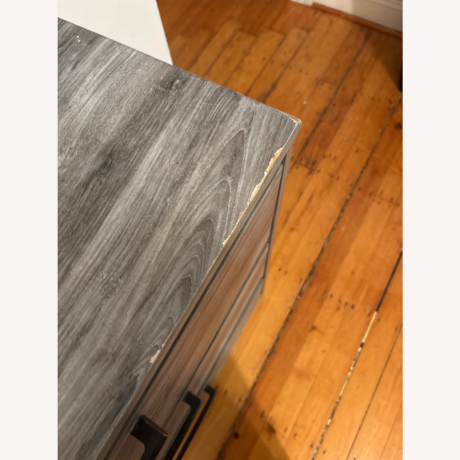 Ashley Furniture Light Gray Dresser - image-2