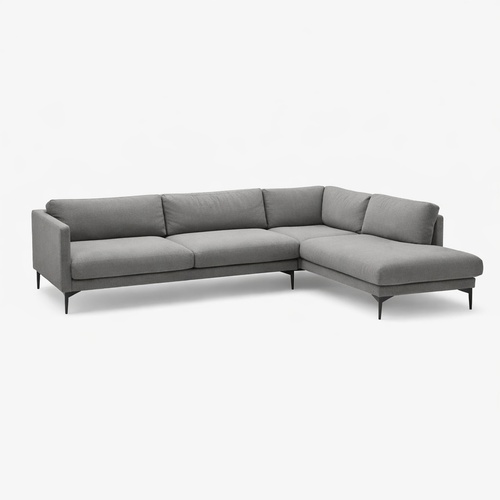 Used West Elm Dove Gray Sofa for sale on AptDeco