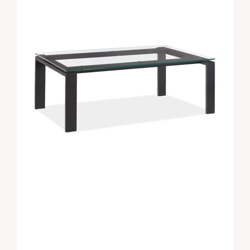 Used Room & Board Rand Glass Coffee Table for sale on AptDeco