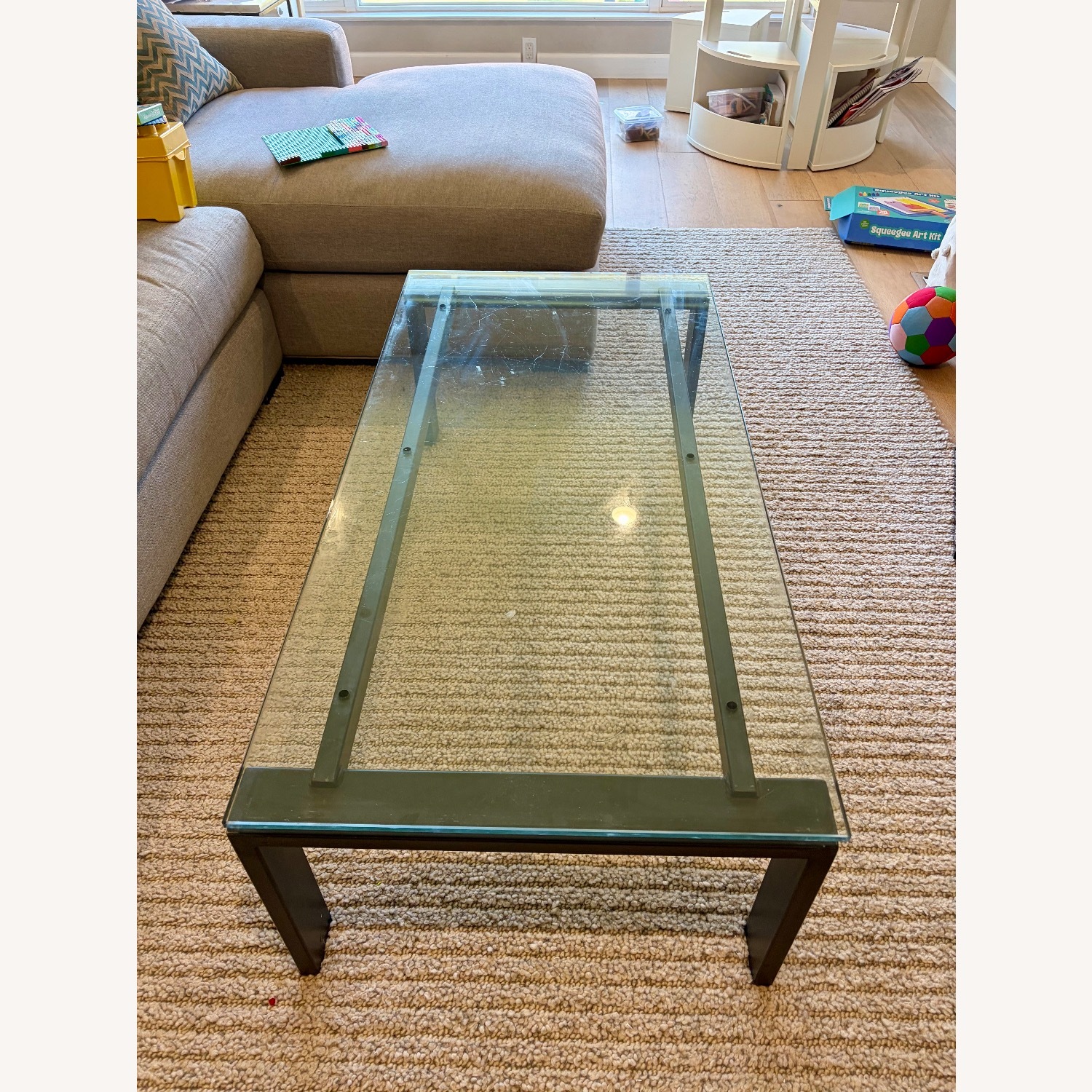 Room & Board Rand Glass Coffee Table - image-2