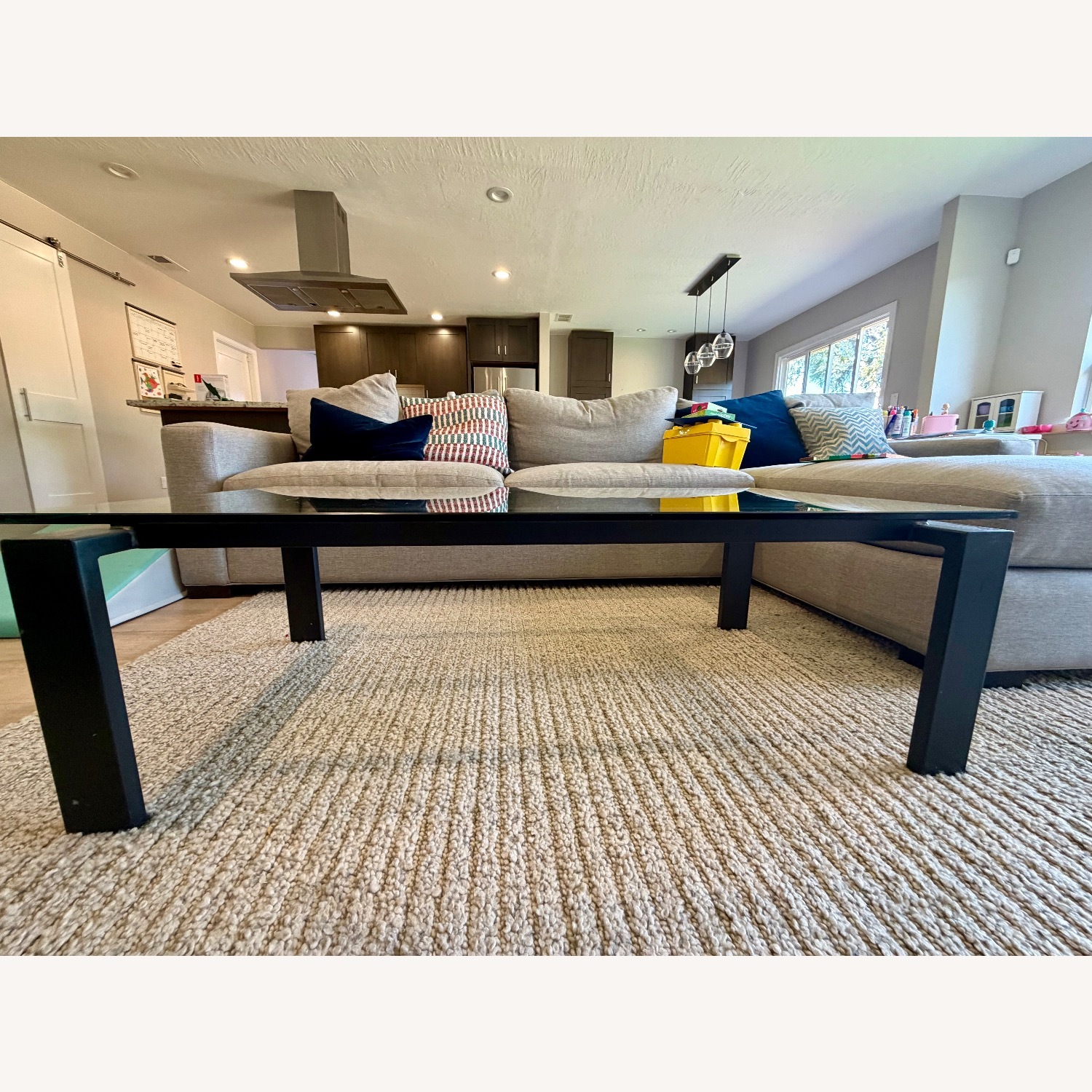 Room & Board Rand Glass Coffee Table - image-3