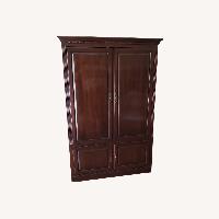 Ethan Allen Georgian Court Armoire